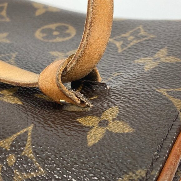 LOUIS VUITTON M51855 Monogram Pochette Florentine Body bag, belt bag Waist Pouch - Picture 10 of 15